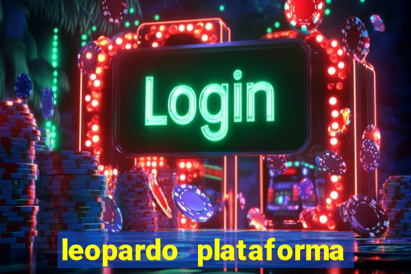 leopardo plataforma de jogos